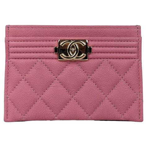 boy chanel coin purse pink|Chanel boy bag in pink.